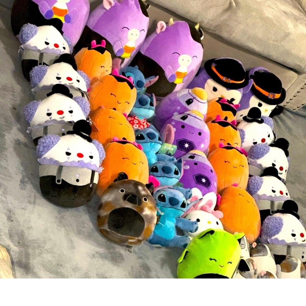 Squishmallows birthday Halloween Christmas gift Stuffed Animals of 4